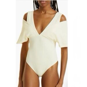 NEW Kimberly Goldson Hallie Short Sleeve Bodysuit